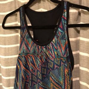 Racer back top